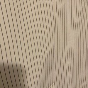 Pinstripe Double-breasted Blazer (Supersoft twill)
